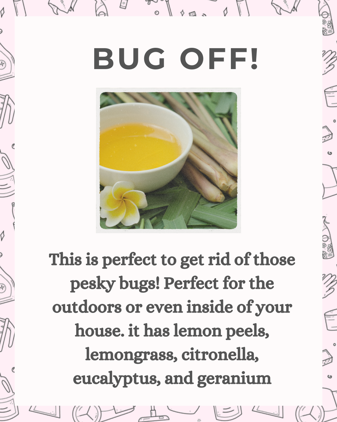 Bug OFF cazuela
