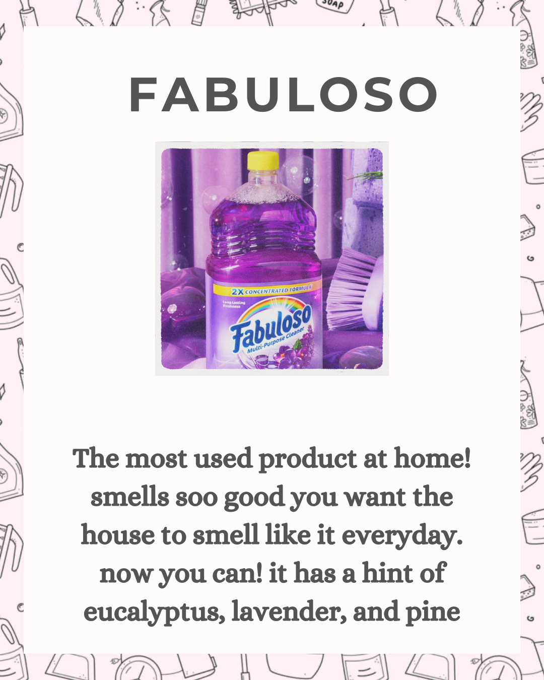 Fabuloso taza