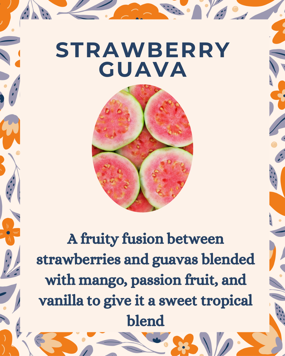 Strawberry Guava Taza