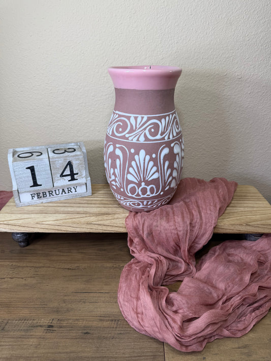 Pink Flower Vase