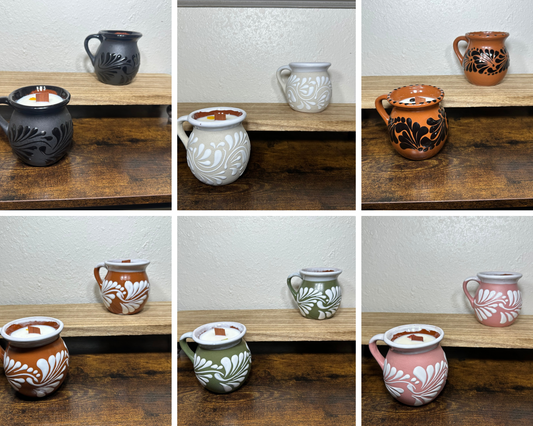 Abuelitos durazno Taza
